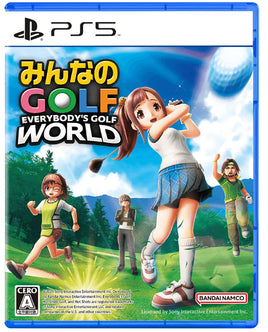 Everybody's Golf: World (Import)