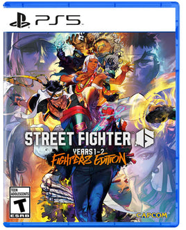 Street Fighter 6 (Year 1-2 Fighters Edition)