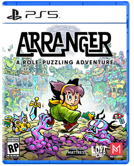 Arranger: A Role-Puzzling Adventure