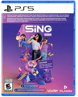Let’s Sing 2024 (2 Microphone Bundle)