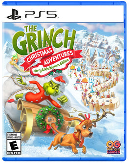The Grinch Christmas Adventures: Merry & Mischievous Edition
