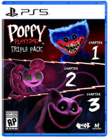 Poppy Playtime Triple Pack