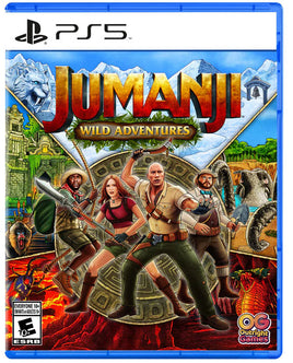 Jumanji Wild Adventures