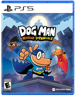 Dog Man: Mission Impawsible