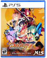 Disgaea 7: Vows of the Virtueless (Deluxe Edition)