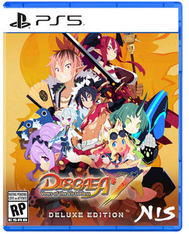 Disgaea 7: Vows of the Virtueless (Deluxe Edition)