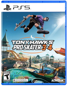 Tony Hawk's Pro Skater 3 + 4