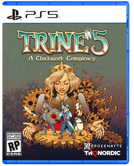 Trine 5: A Clockwork Conspiracy