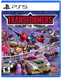 Transformers Galactic Trails