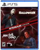 Halloween and Ash vs Evil Dead RetroRealms Double Feature