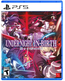 Under Night In-Birth II: Sys:Celes