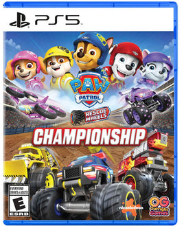Paw Patrol Rescue Wheels Showdown
