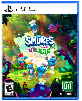 The Smurfs Mission Vileaf Smurftastic Edition (Pre-Owned)