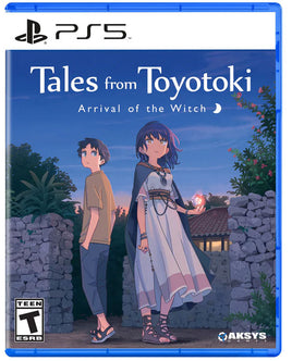 Tales from Toyotoki Arrival of the Witch