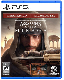Assassin's Creed: Mirage (Deluxe Edition) (Pre-Owned)