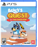 Bluey's Quest for The Gold Pen