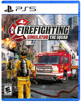 Firefighting Simulator: The Squad