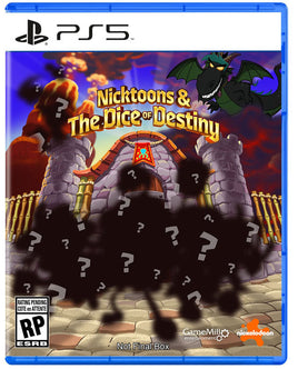 Nicktoons Dice Of Destiny