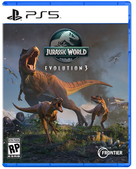 Jurassic World Evolution 3