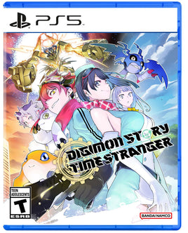 Digimon Story Time Stranger