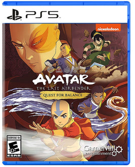 Avatar the Last Airbender Quest for Balance