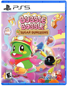 Bubble Bobble Sugar Dungeons
