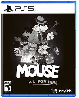 MOUSE: P.I. For Hire