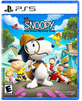 Snoopy & The Great Mystery Club