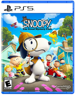 Snoopy & The Great Mystery Club