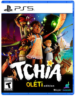 Tchia Oleti Edition