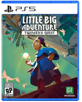 Little Big Adventure Twinsens Quest