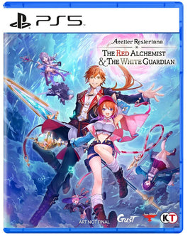Atelier Resleriana: The Red Alchemist & the White Guardian