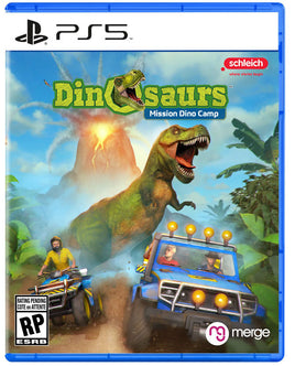 Dinosaurs Mission Dino Camp