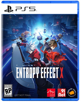 BlazBlue Entropy Effect X