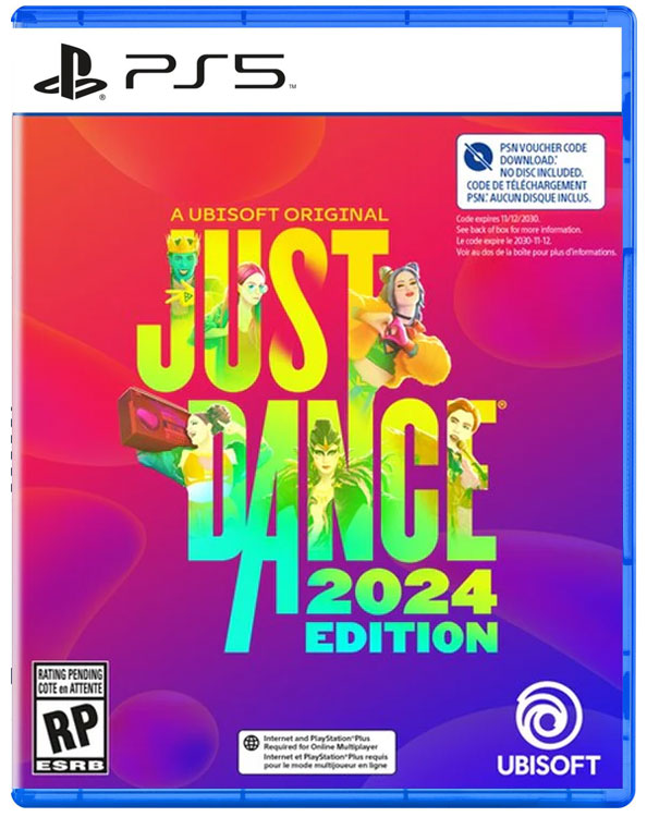 Just Dance 2024 (Code in a Box) PS5 NEW PAL PRE-SALE