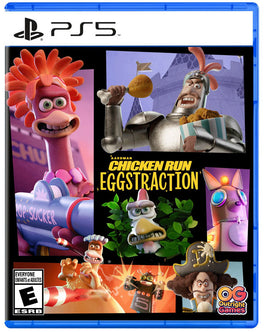 Chicken Run: Eggstraction