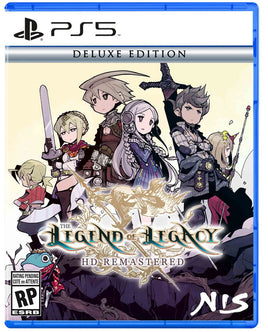 Legend of Legacy HD Remastered (Deluxe Edition) (Pre-Owned)