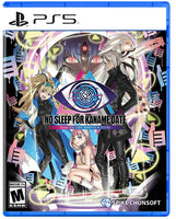 No Sleep For Kaname Date - From AI: The Somnium Files