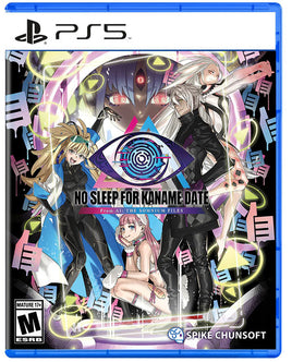 No Sleep For Kaname Date - From AI: The Somnium Files