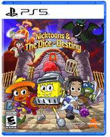 Nicktoons Dice Of Destiny