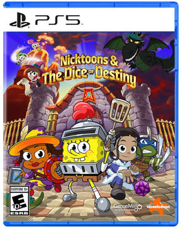 Nicktoons Dice Of Destiny