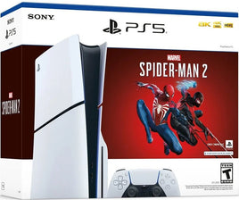 PlayStation 5 Slim Console w/ Spider-Man 2