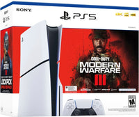 PlayStation 5 Slim Console w/ Call of Duty: Modern Warfare III