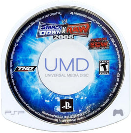 WWE SmackDown! Vs. Raw 2008 (Cartridge Only)