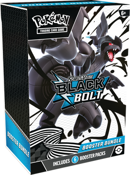 Pokemon TCG Black Bolt Booster Bundle (Limit 1 Per Household)
