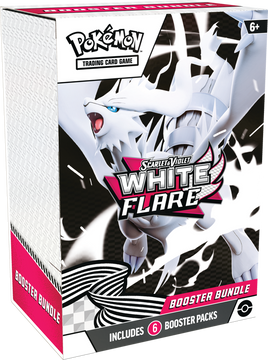 Pokemon TCG White Flare Booster Bundle (Limit 1 Per Household)