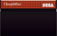 Choplifter (Complete in Box)