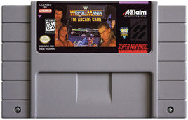 WWF WrestleMania: The Arcade Game (Cartridge Only)