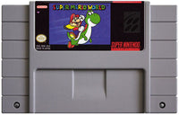 Super Mario World (As Is) (In Box)