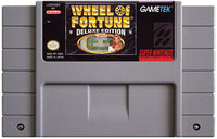 Wheel of Fortune Deluxe Edition (Complete in Box)